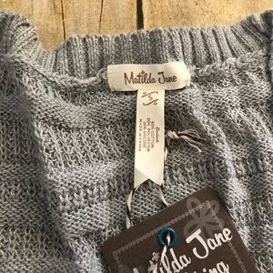 Matilda Jane Stay Cozy Cardigan 